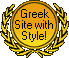 Greek Sites with Style -  !