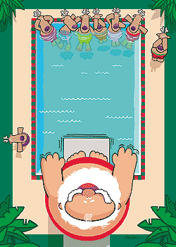 Dive Into The Holidays